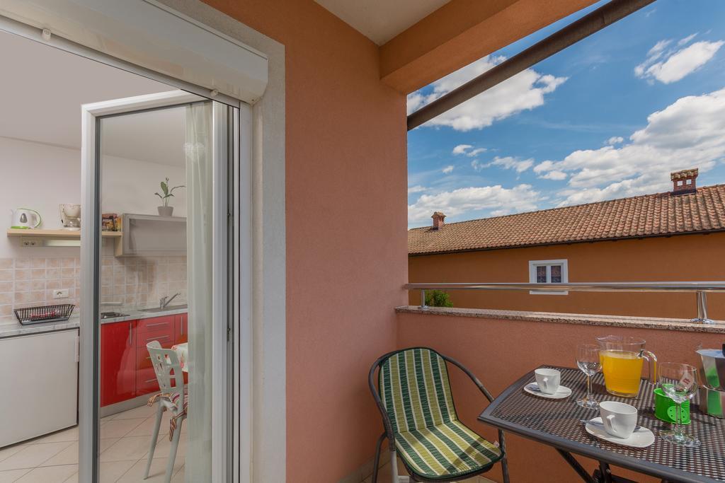 Guest House Gloria Novigrad Istria Exteriér fotografie