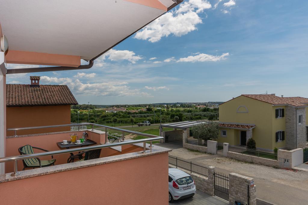 Guest House Gloria Novigrad Istria Exteriér fotografie